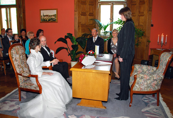 Heiraten im Schloss Schönfeld